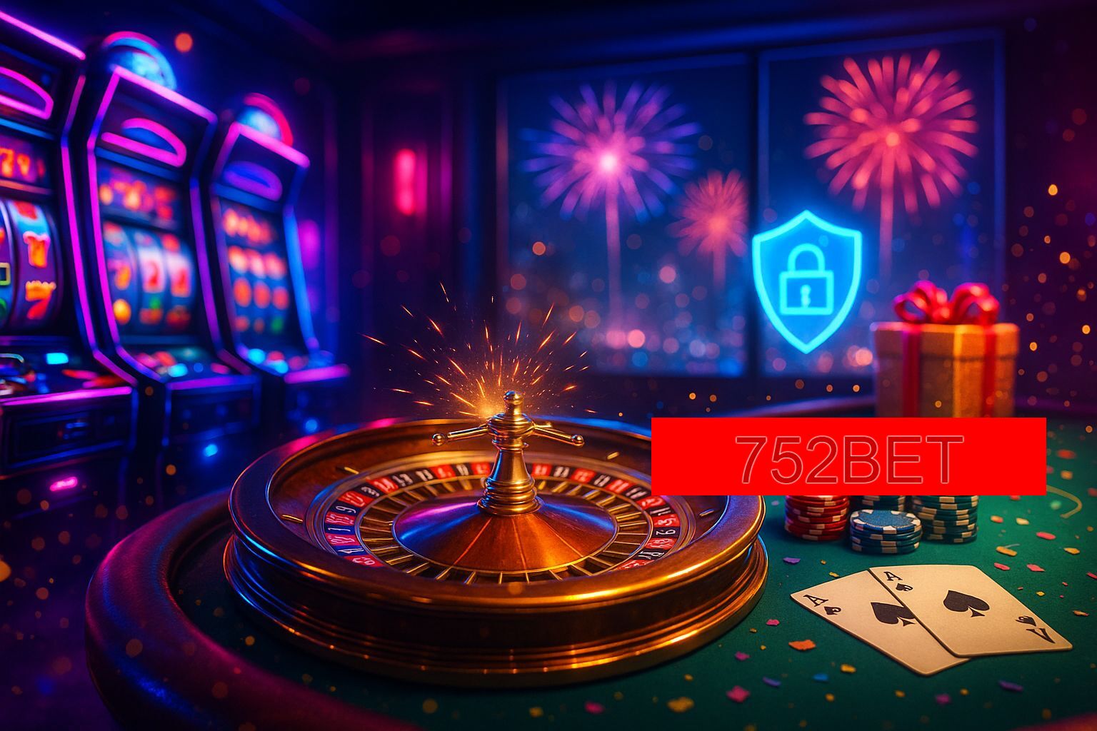 Jogos emocionantes no 752BET